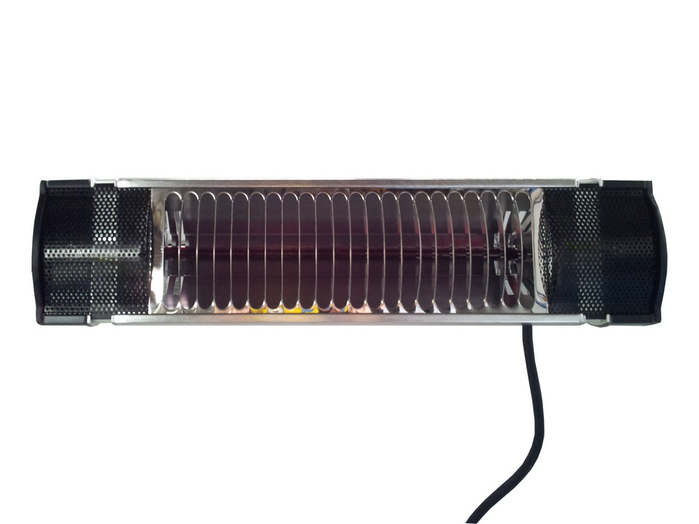 Infrared heating lamp rental in Milan Italy